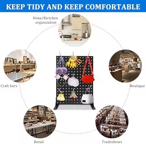 Metal Hook Display Rack