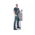 Humanoid Standee Advertising Display For Exhibition Use