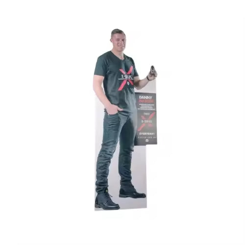 Humanoid Standee Advertising Display For Exhibition Use