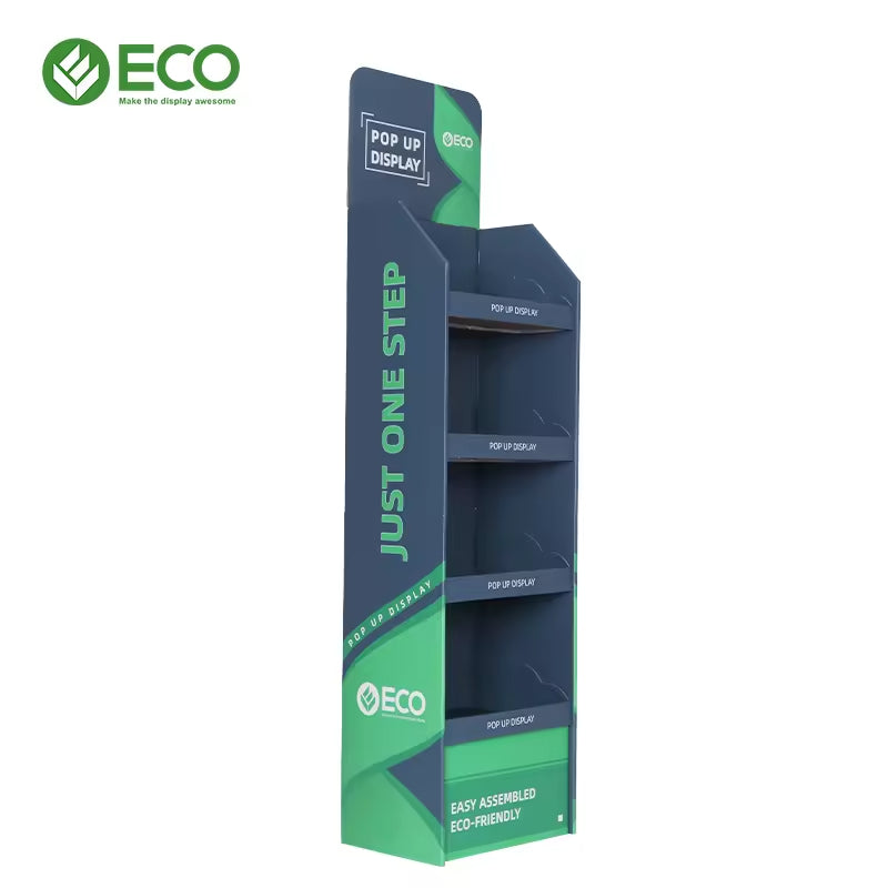 Instantly Formed - Automatic Assembly Display Stand