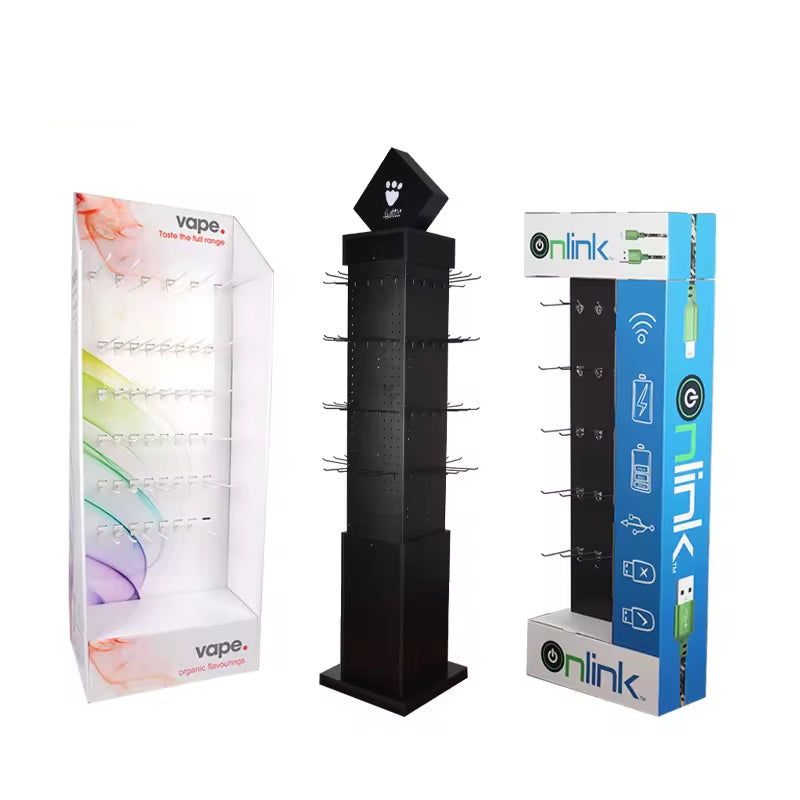 Digital Product Hook Display Rack