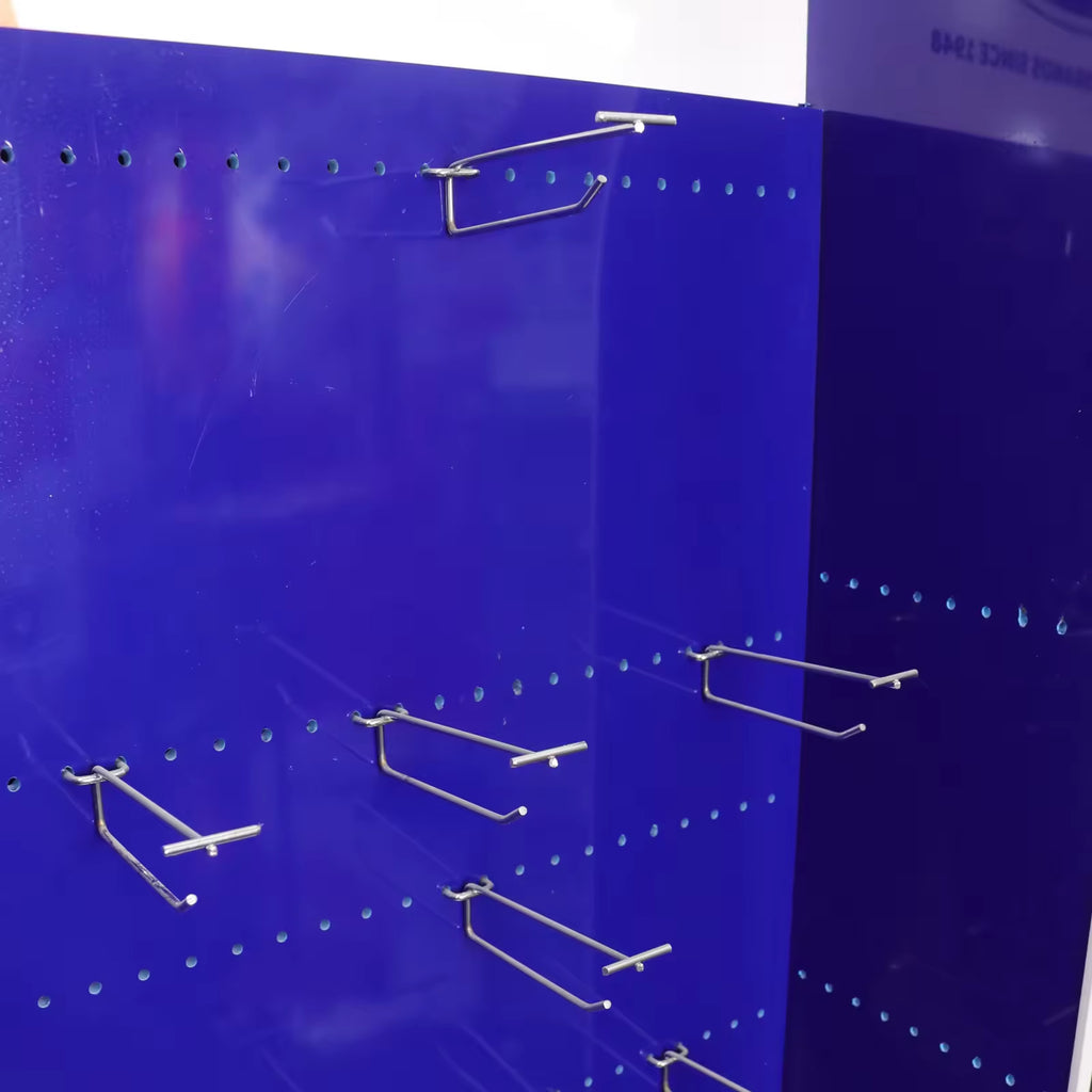 Large Acrylic Display Rack With Hooks