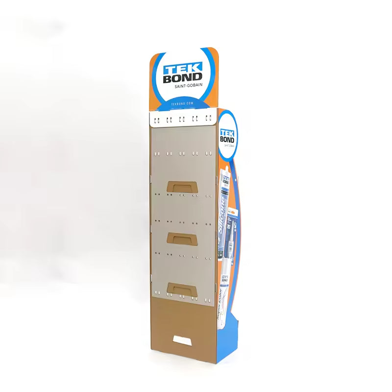Glue Product Hook Display Rack