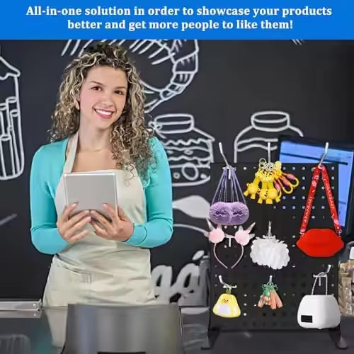 Metal Hook Display Rack