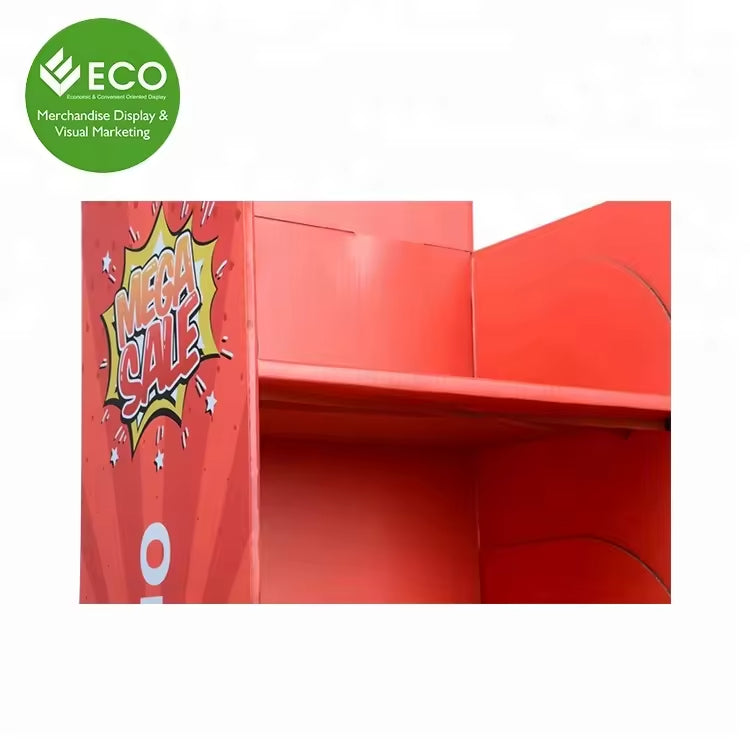 Instantly Formed - Automatic Assembly Display Stand