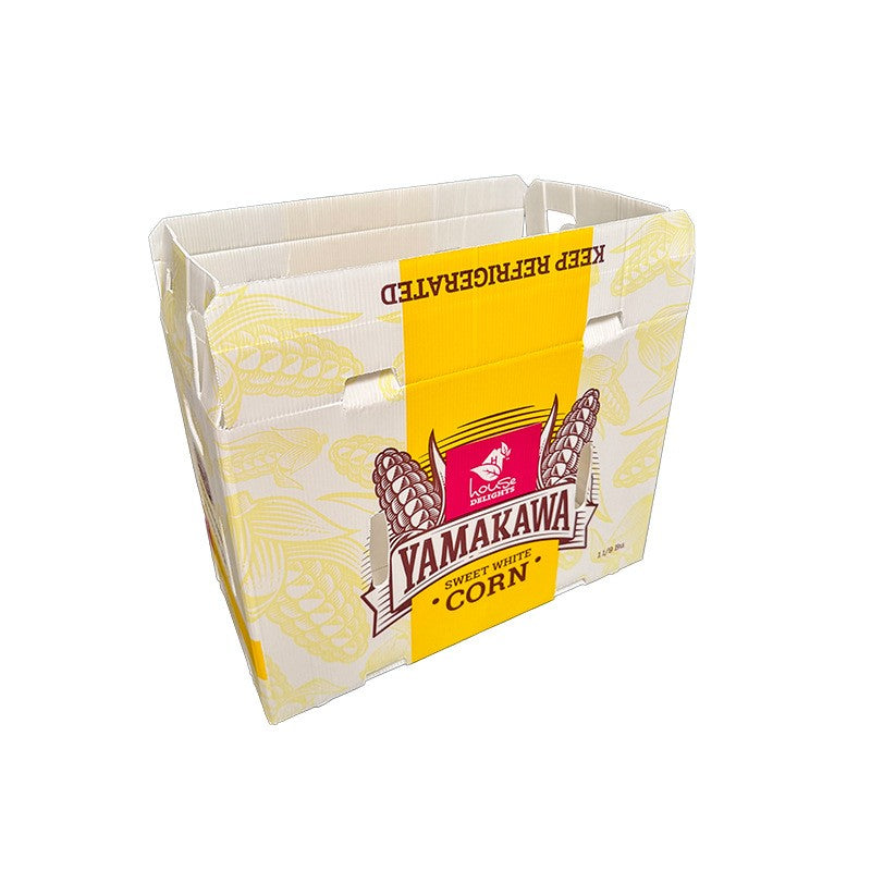 Corn Vegetable Packaging Box Turnover Box Hollow Board Material