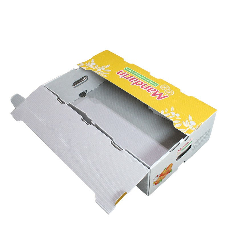 Hollow Board Material For Fruit Packaging Turnover Boxes