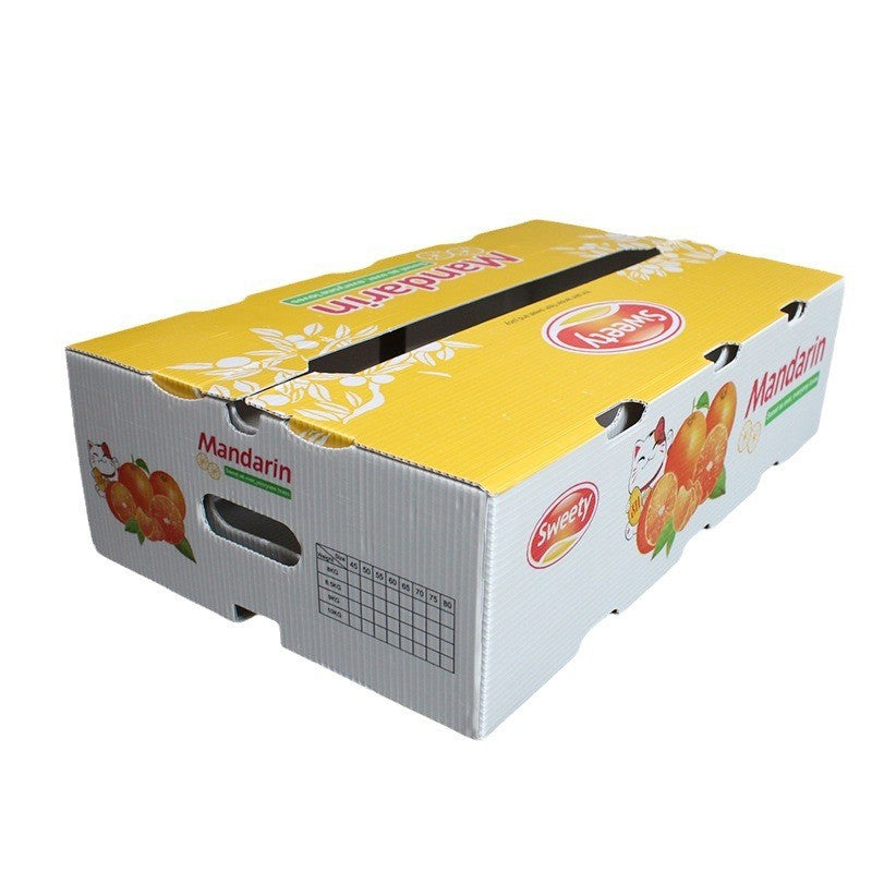 Hollow Board Material For Fruit Packaging Turnover Boxes