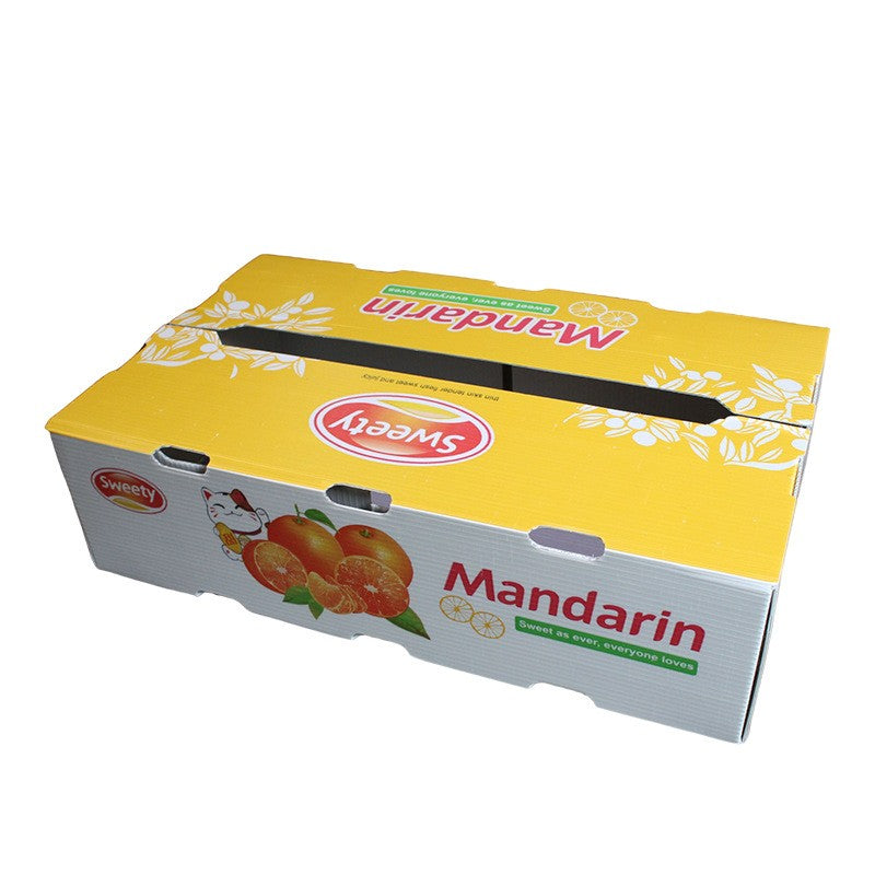 Hollow Board Material For Fruit Packaging Turnover Boxes