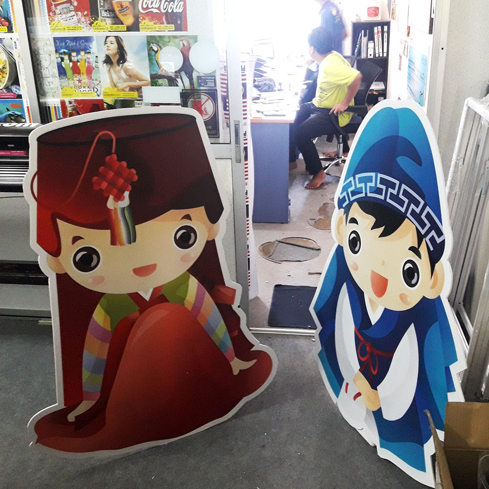 Custom Cardboard Standee Wholesale