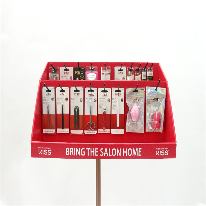 Red Mini Beauty and Skincare Line PDQ