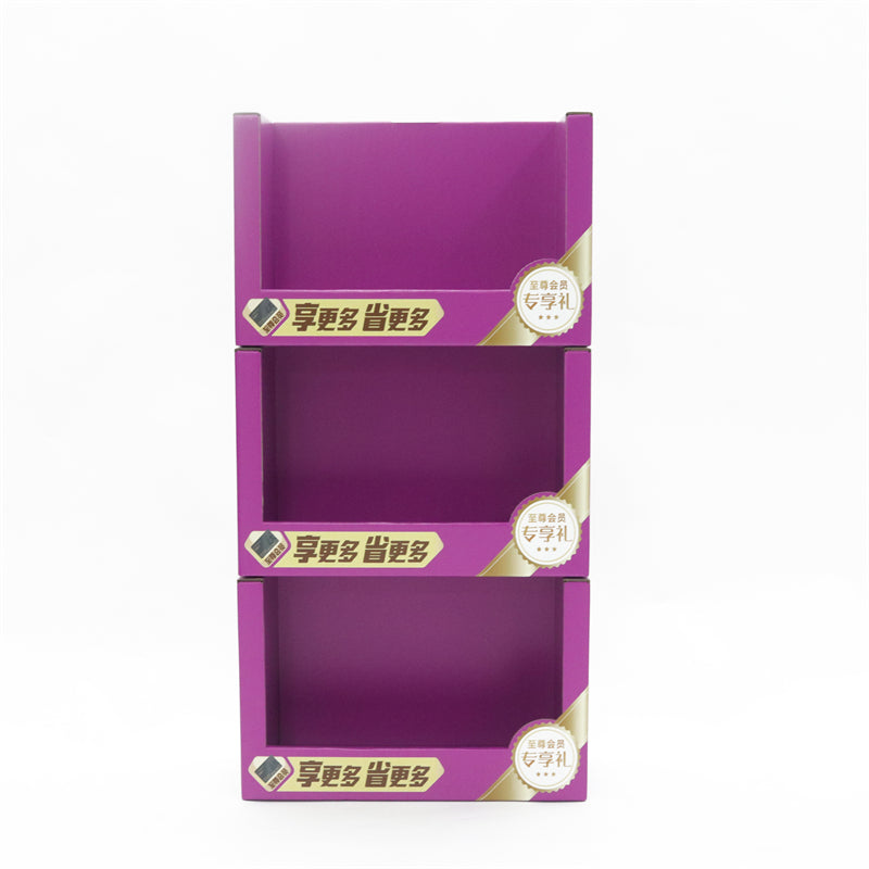 Laundry Detergent Product Cardboard Display Rack