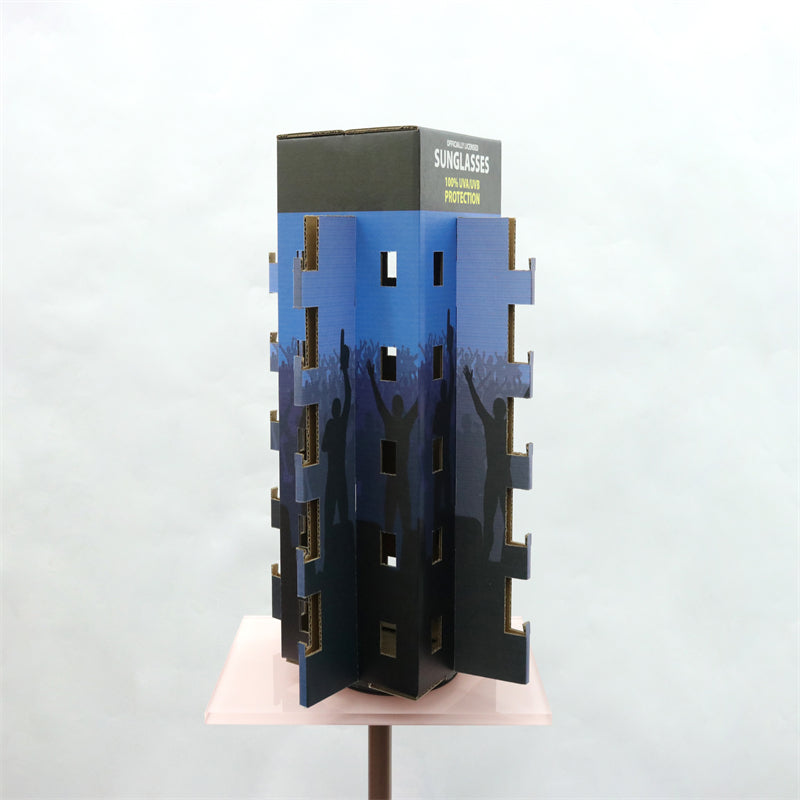 Glasses/Accessory Cardboard Display Rack