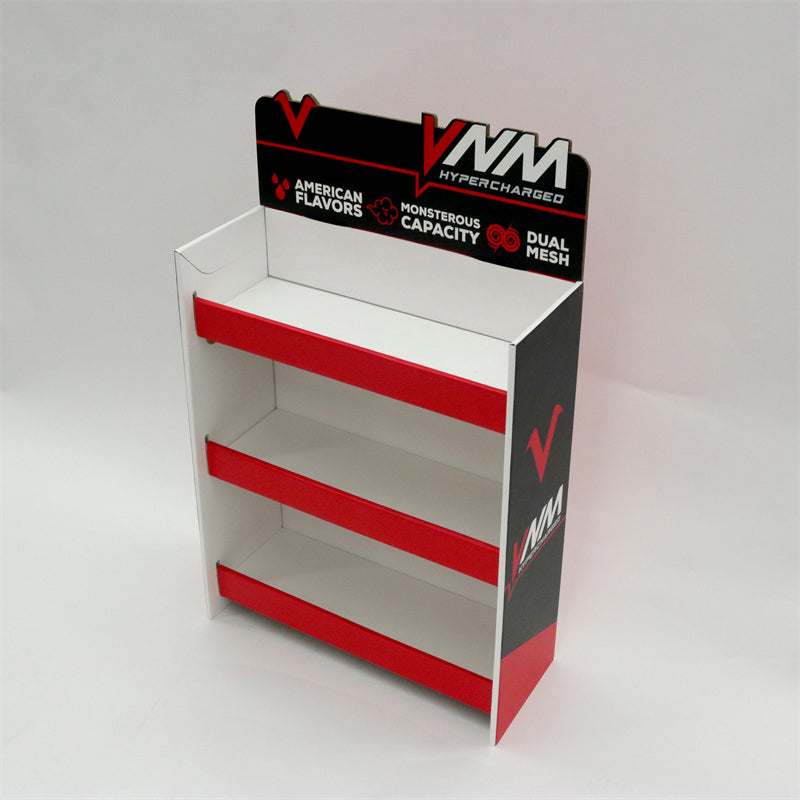 Red Atomizer Desktop Display Stand