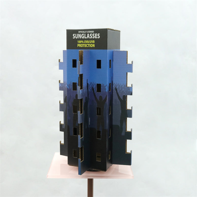 Glasses/Accessory Cardboard Display Rack