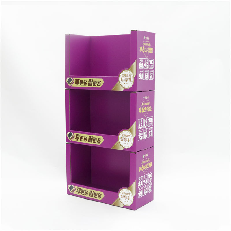 Laundry Detergent Product Cardboard Display Rack