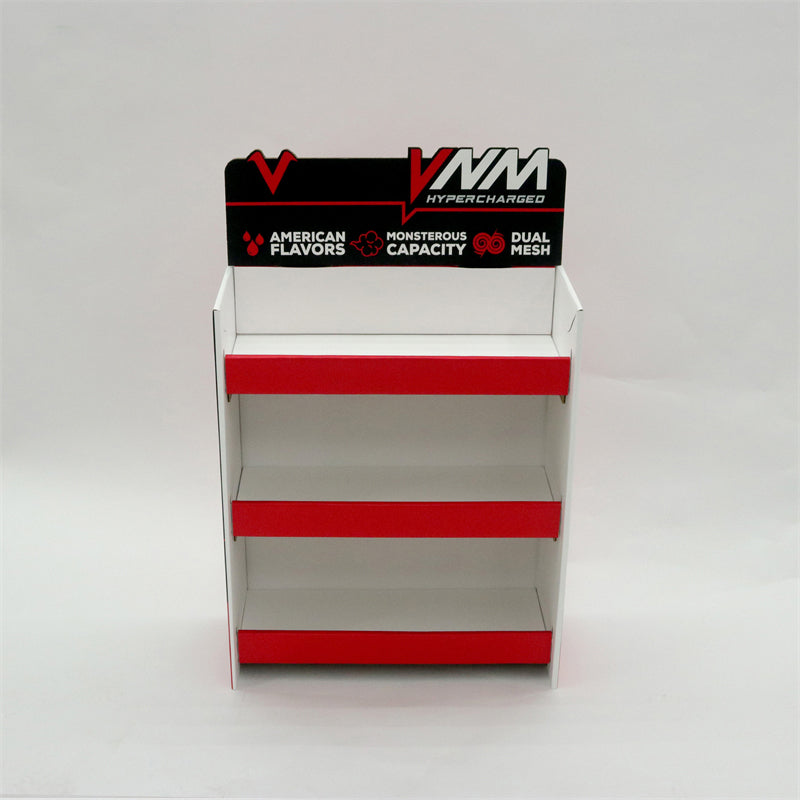 Red Atomizer Desktop Display Stand