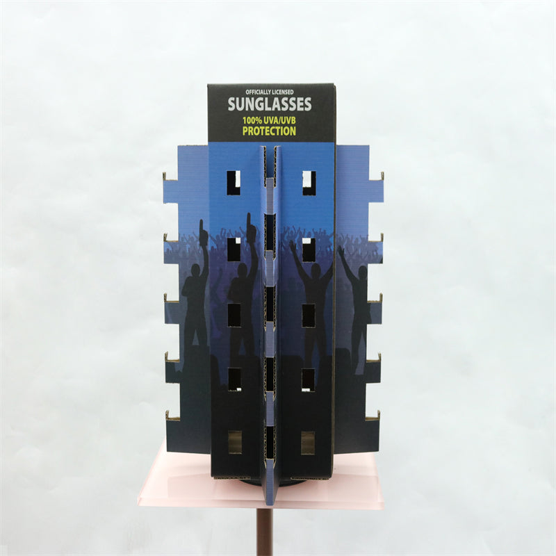 Glasses/Accessory Cardboard Display Rack