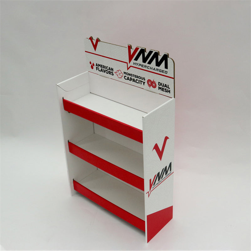 Red Atomizer Desktop Display Stand