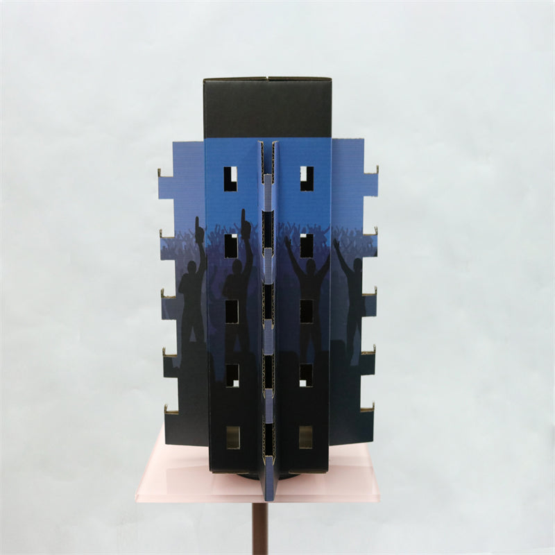 Glasses/Accessory Cardboard Display Rack