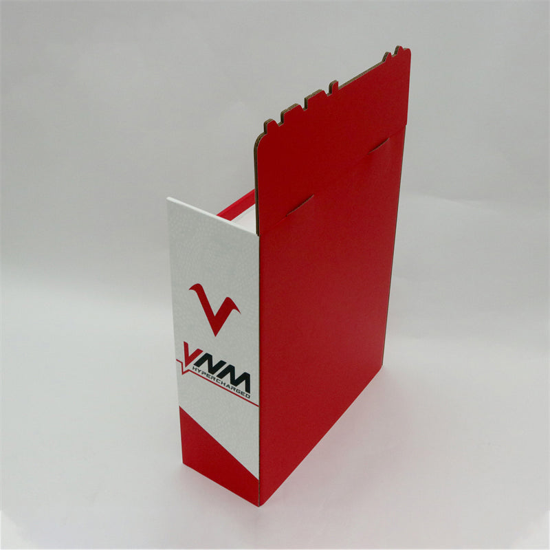 Red Atomizer Desktop Display Stand