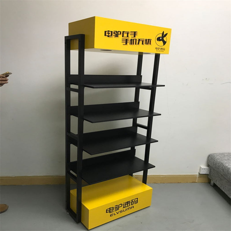Metal Digital Product Display Rack