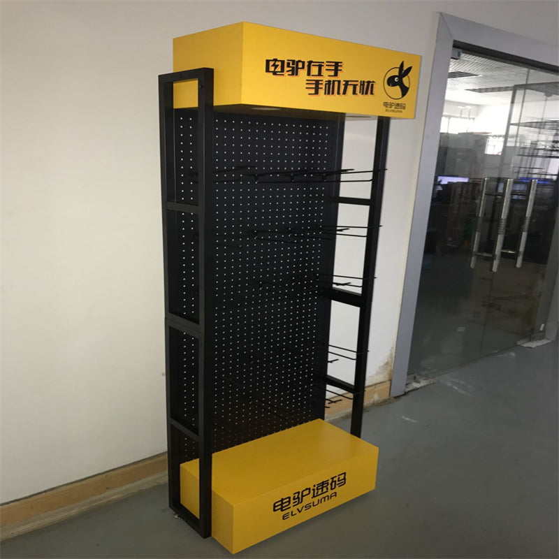 Metal Digital Product Display Rack