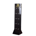Source factory customized display rack with hooks