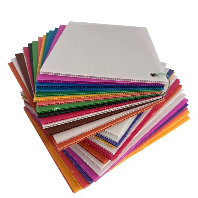 Hollow Board Material For Vegetable And Fruit Packaging Turnover Boxes