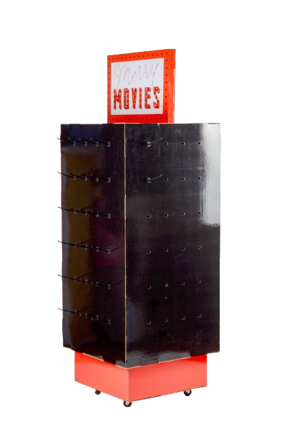 Source factory customized display rack with hooks
