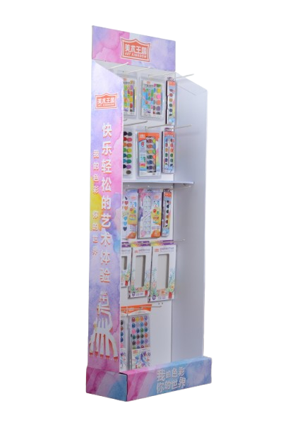 Source factory customized display rack with hooks