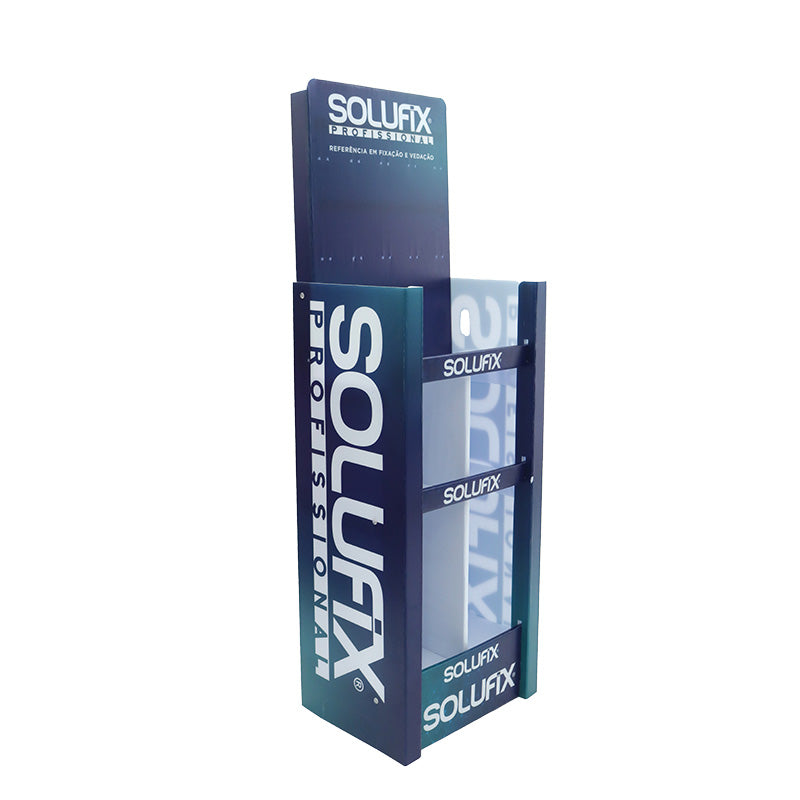 Hollow Board Material Beverage Display Rack