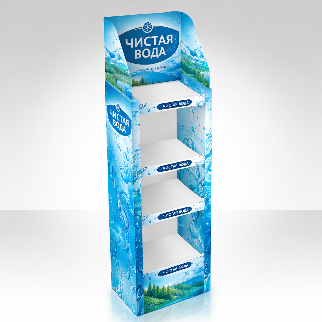 POS Display for Food & Beverage