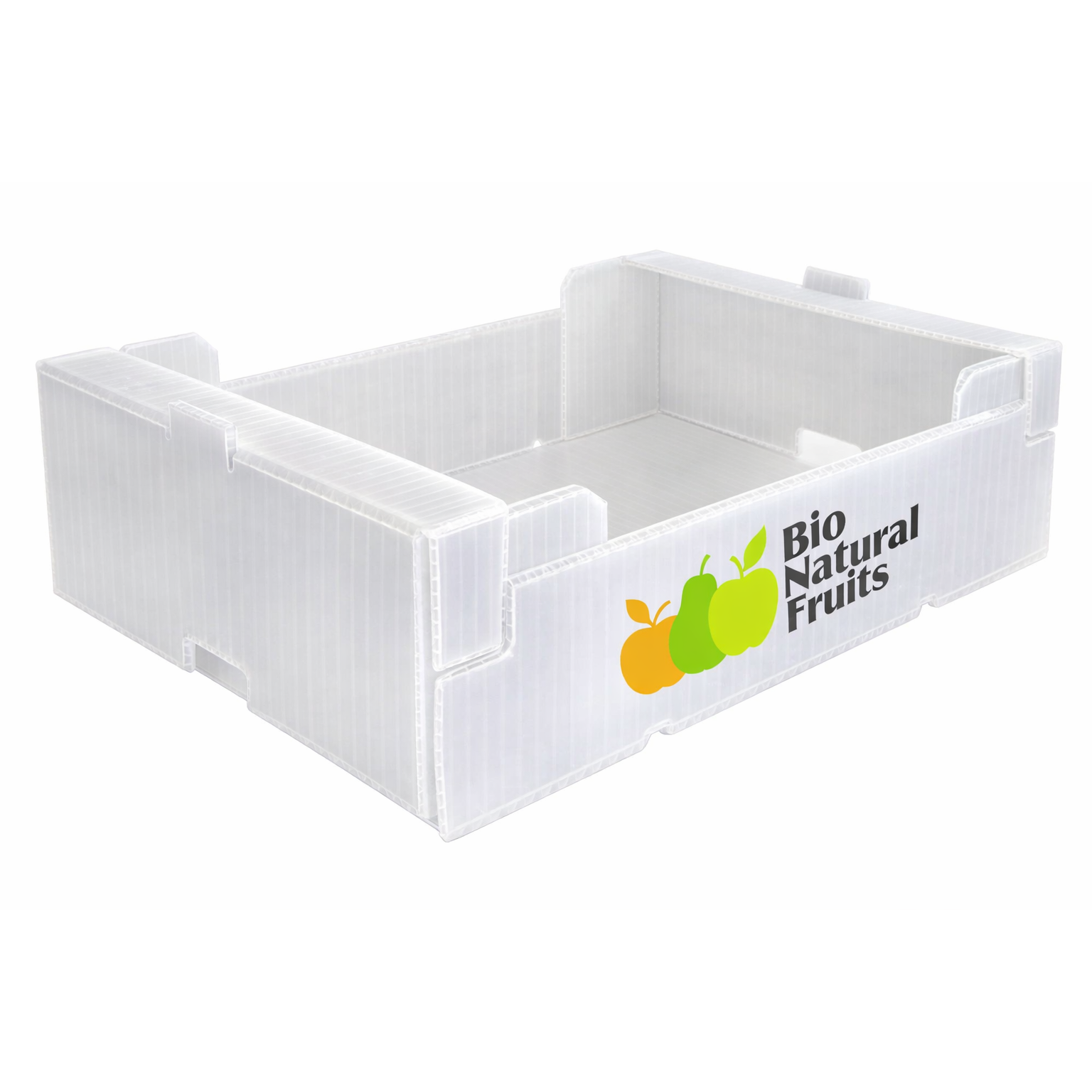 Food And Beverage Packaging Box Turnover Crate Hollow Board Material
