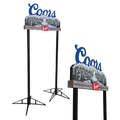 Vertical Ground Pole Billboard