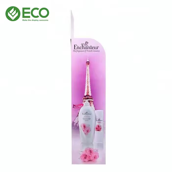 Automatically Assembled Beverage Display Rack That Forms In One Second