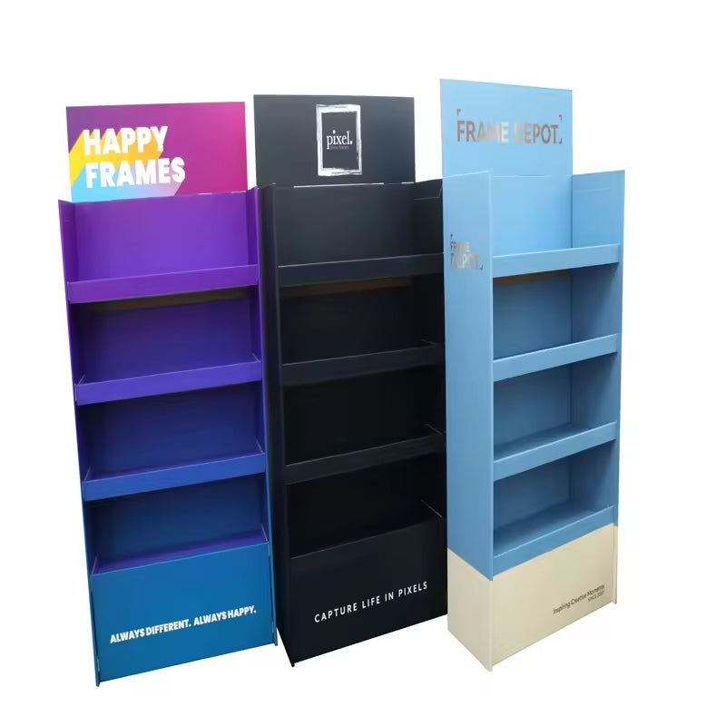 Easy To Assemble Hat Display Rack