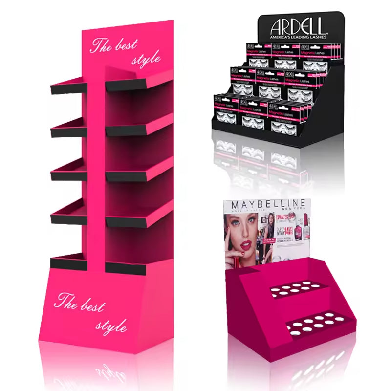 Cosmetic Lipstick Display Rack