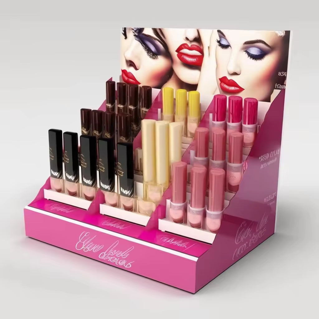 Cosmetic Lipstick Display Rack