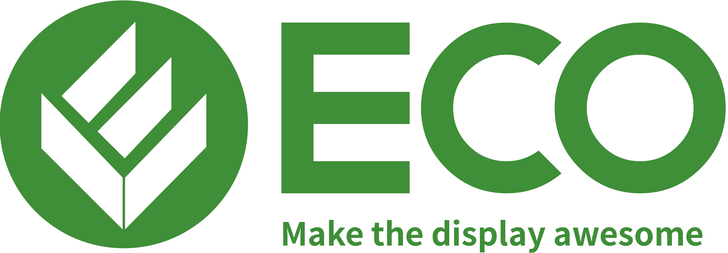 Eco display