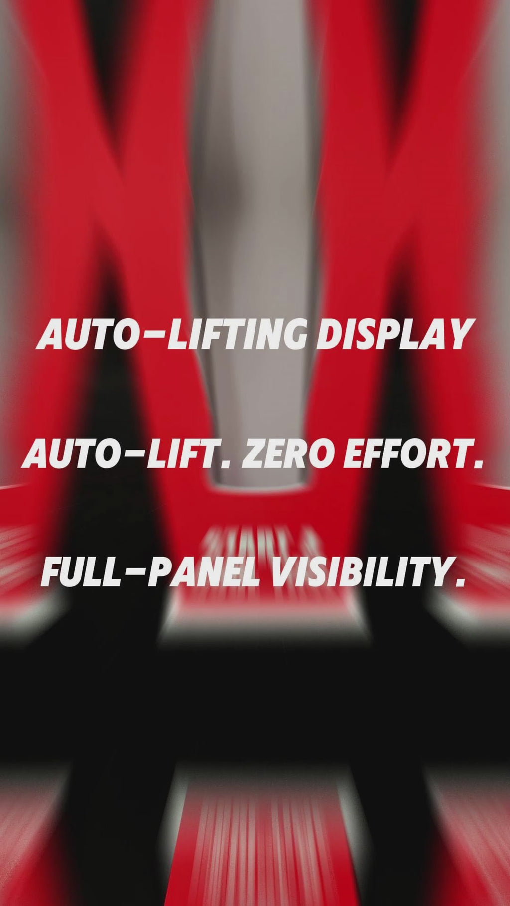 Custom Beverage Automatic Lifting Display Rack