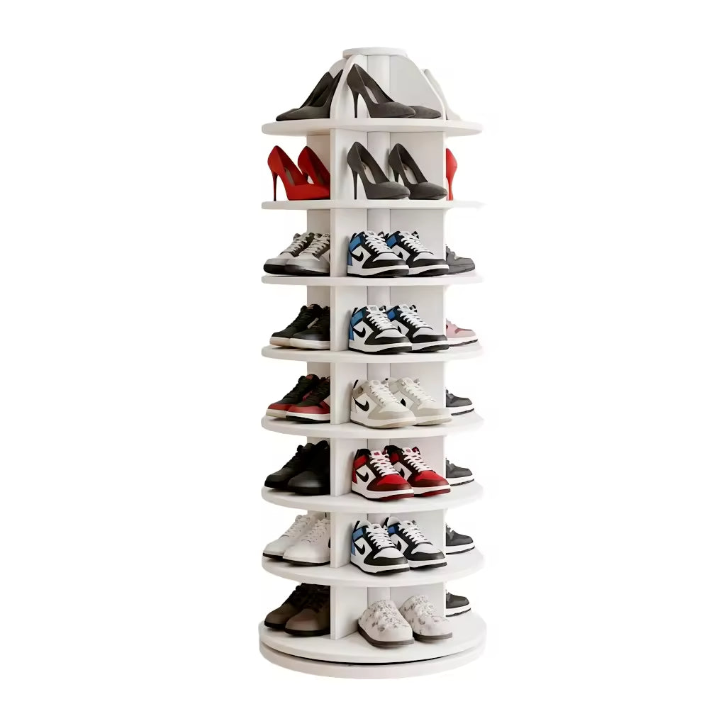 High End Shoe Acrylic Display Rack