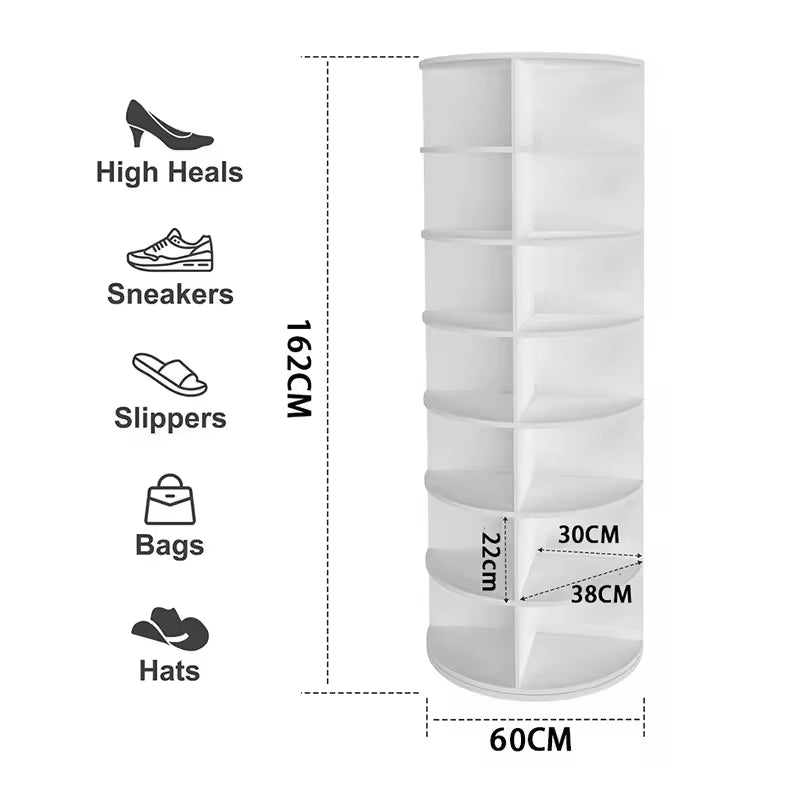 High End Shoe Acrylic Display Rack