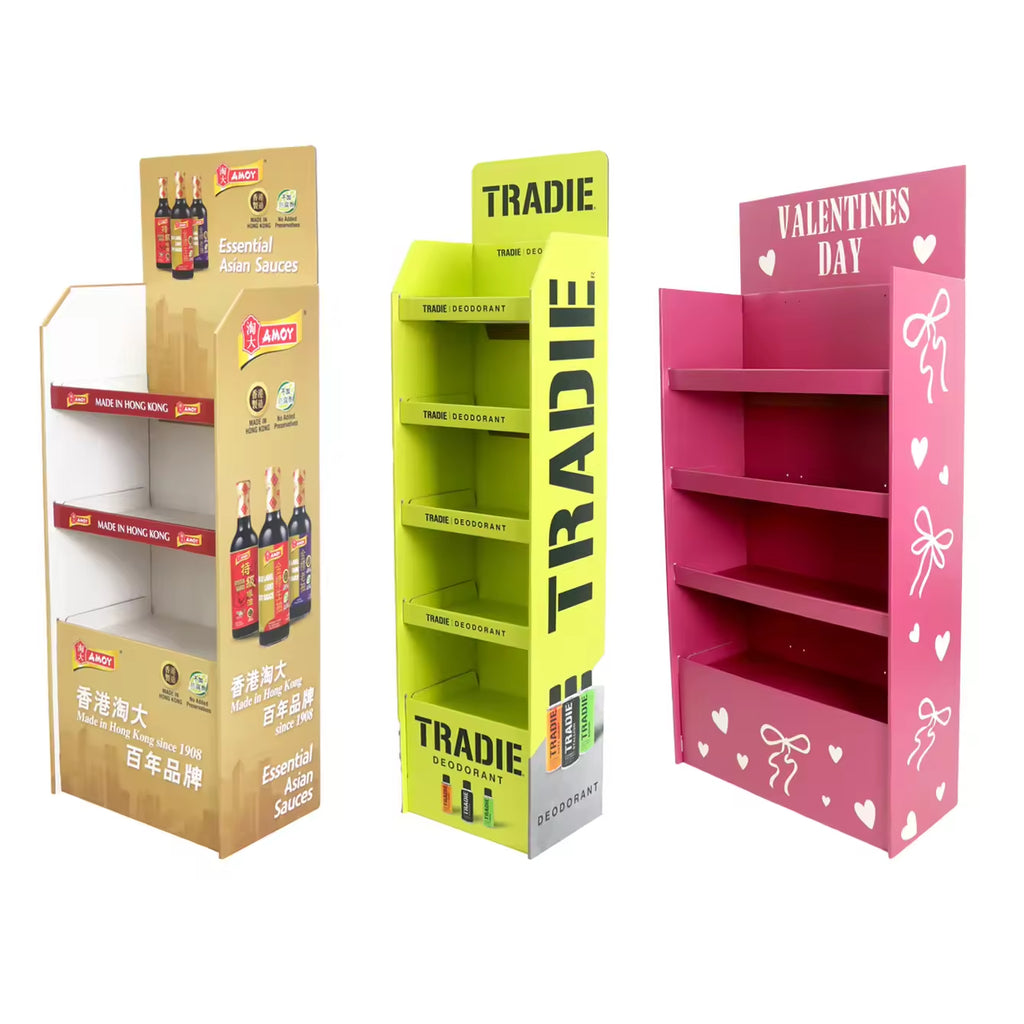 Easy To Assemble Display Rack For Snacks Potato Chips And Toys