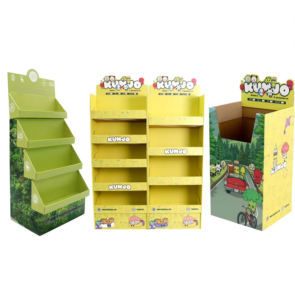 Easy To Assemble Display Rack For Snacks Potato Chips And Toys