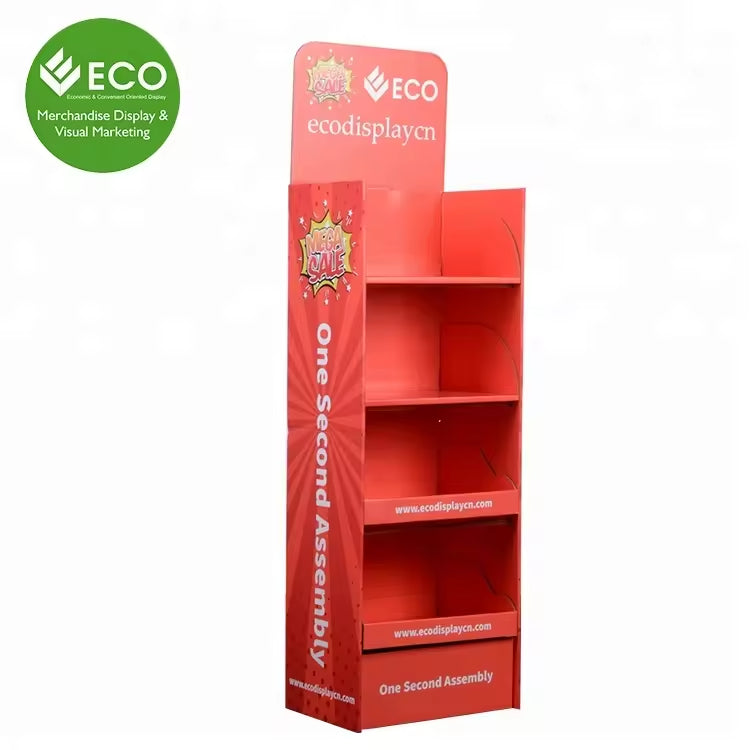 Instantly Formed - Automatic Assembly Display Stand