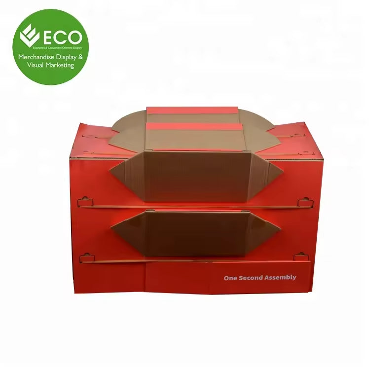 Instantly Formed - Automatic Assembly Display Stand