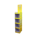 VIBE Gradient Yellow PVC Beverage Display Rack